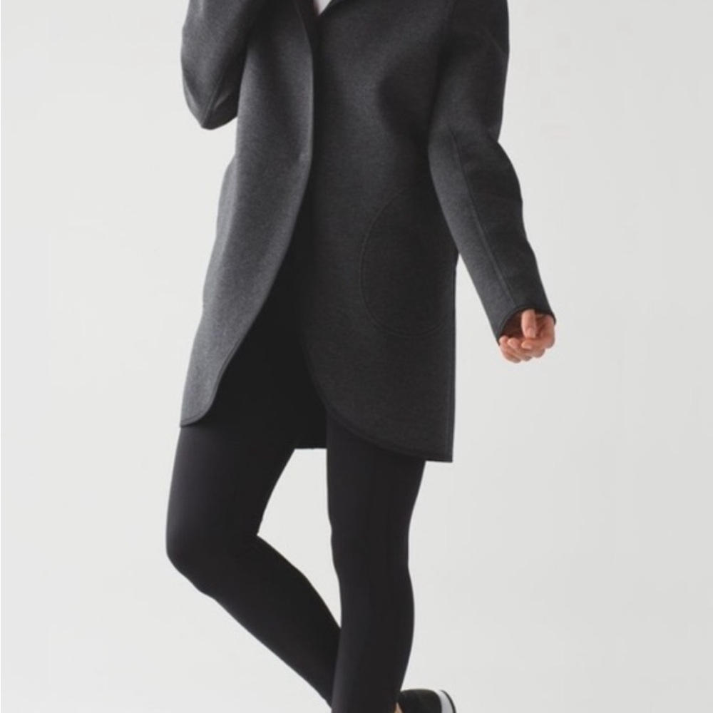 Lululemon City Bound Wrap Coat / Jacket